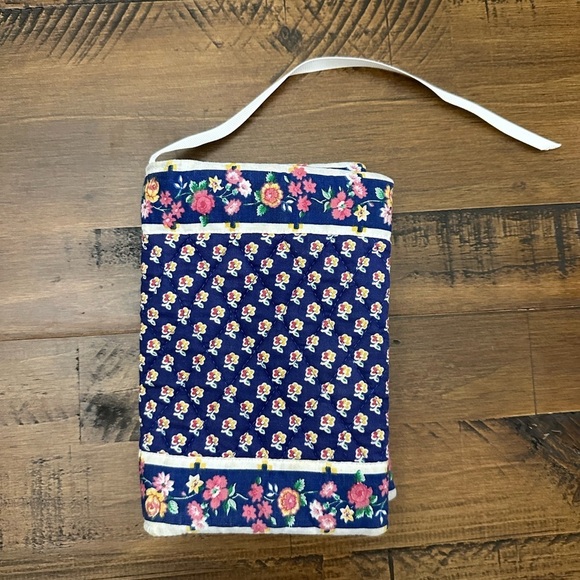 Vintage 90’s Vera Bradley Rare Retired Royal Book Cover - Picture 1 of 5